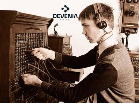 Telefonie damals und heute