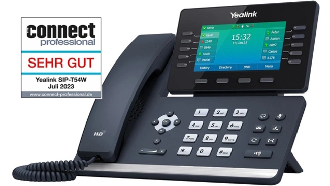 Yaealink Cloud Telefon