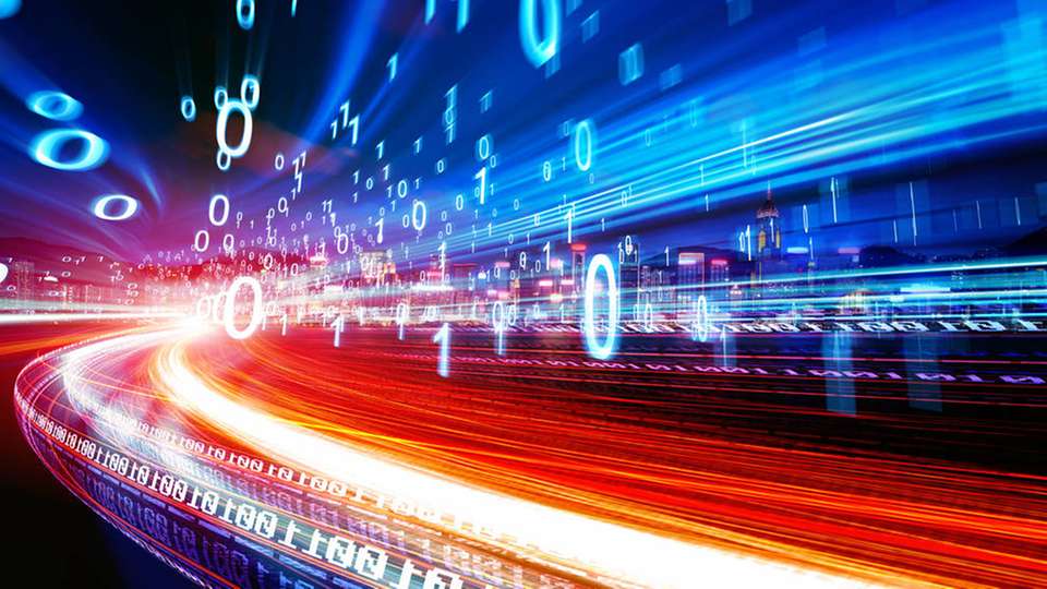 Hohe Bandbreite - Internet